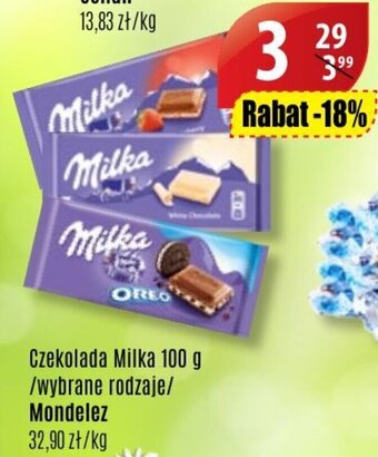 API MARKET Czekolada Milka 100 g oferta