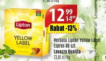 API MARKET Herbapol Lipton Yellow Label 88 szt. oferta