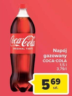 Carrefour Market Napój Coca-Cola oferta