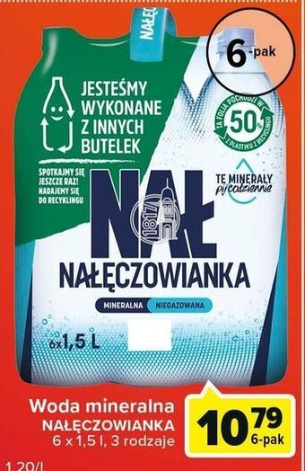 Globi Woda niegazowana Nałęczowianka oferta