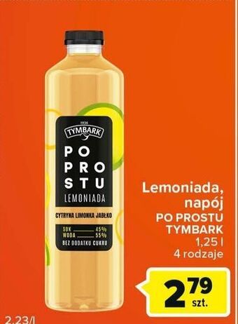 Lemoniada Tymbark Po Prostu