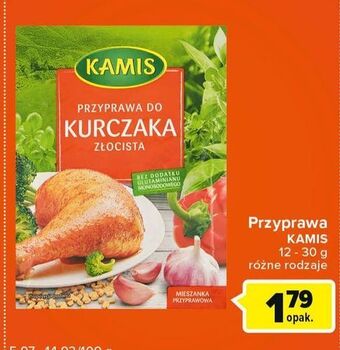 Przyprawa do kurczaka złocista Kamis