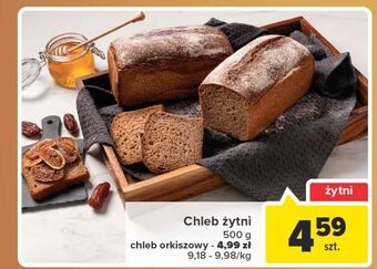 Carrefour Market Chleb żytni oferta