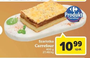 Carrefour Market Szarlotka Carrefour oferta