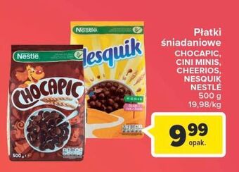 Carrefour Market Płatki śniadaniowe Nesquik oferta