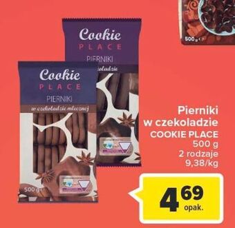 Pierniki w czekoladzie deserowej Cookie Place