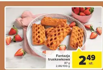 Carrefour Market Fantazja truskawkowa oferta