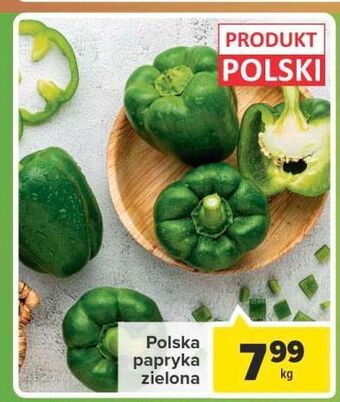 Carrefour Market Papryka zielona oferta