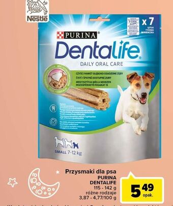 Carrefour Przysmak dla psa small Purina Dentalife oferta