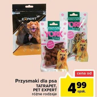 Carrefour Przysmak dla psa Pet Expert oferta