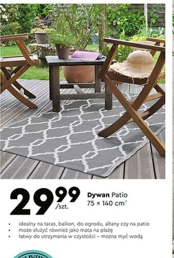 Dywan patio 75 x 140 cm