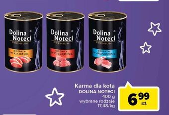 Carrefour Karma dla kota bogata w kaczkę Dolina Noteci oferta