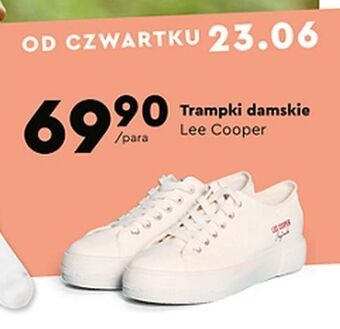 Trampki damskie Lee Cooper