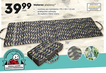 Biedronka Materac plażowy oferta