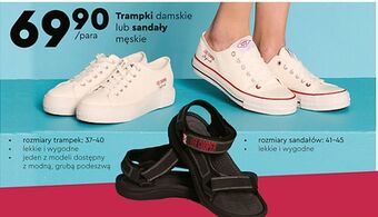 Biedronka Sandały męskie Lee Cooper oferta