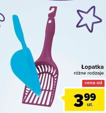 Carrefour Market Łopatka do kuwety oferta