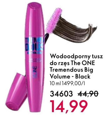 Oriflame Tusz do rzęs Oriflame oferta