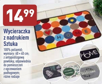 ALDI Wycieraczka oferta