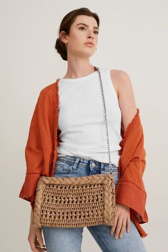 C&A Torba słomkowa oferta
