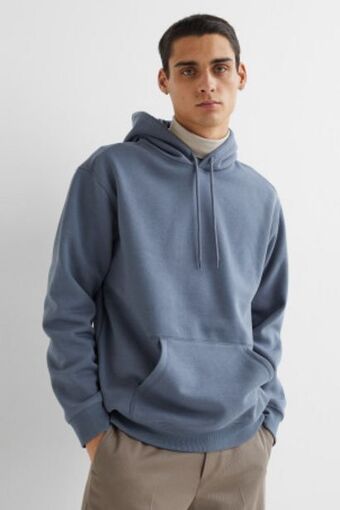 H&M Bluza z kapturem relaxed fit oferta