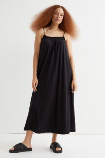 H&M Sukienka z domieszką modalu oferta