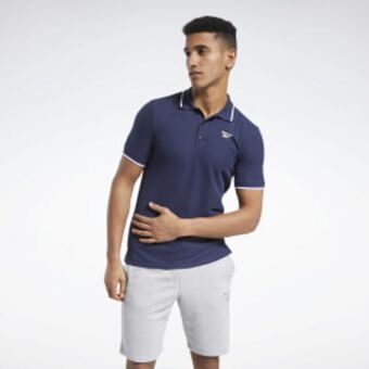 Reebok Koszulka polo training essentials oferta