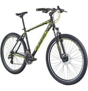 Rower górski mtb indiana x-pulser 2.7 m21 27.5 cala męski czarno-żółty
