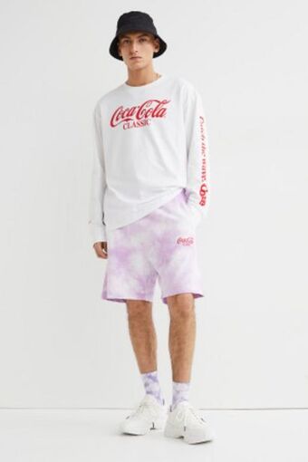 H&M Szorty dresowe relaxed fit oferta