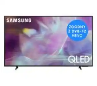 RTV EURO AGD Samsung qled qe55q60aau dvb-t2/hevc oferta