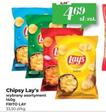 Społem Chipsy Lay's 140 g oferta