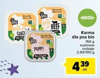 Karma dla psa puppy My Dog