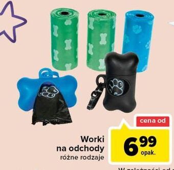Carrefour Woreczki na odchody w breloku oferta