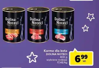 Carrefour Market Karma dla kota bogata w kaczkę Dolina Noteci oferta