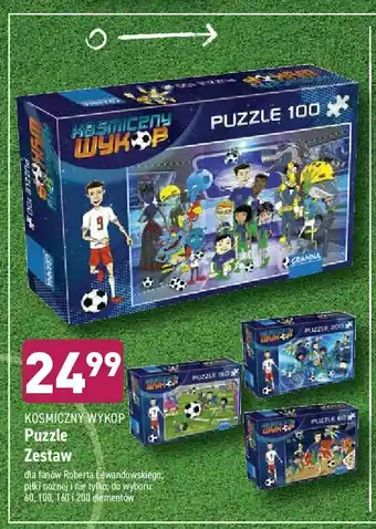 ALDI Puzzle kosmiczny wykop 100 el. 1 SZT oferta