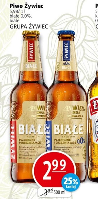 Prim Market Piwo Żywiec 500 ml oferta