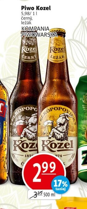 Prim Market Piwo Kozel 500 ml oferta