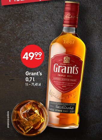 Żabka Grant's 0,7 l oferta