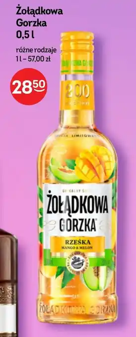 Żabka Żołądkowa Gorzka 0,5 l oferta