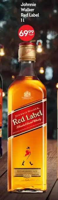 Żabka Johnnie Walker Red Label 1 l oferta