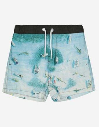 Takko Fashion Chłopcy szorty kąpielowe - ściągacz elastyczny oferta