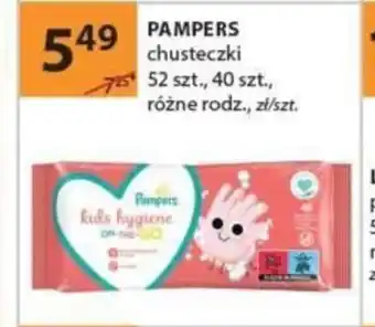 Drogerie Laboo Pampers chusteczki 52 szt. / 40 szt. oferta