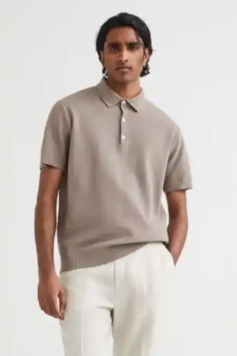 H&M Koszulka polo z bawełny pima oferta