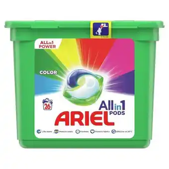 Torimpex Ariel allin1 pods colour kapsułki do prania, 26 prań oferta