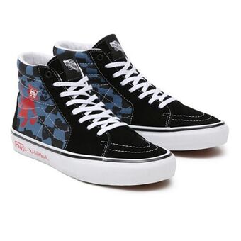 Buty krooked by natas for ray skate sk8-hi