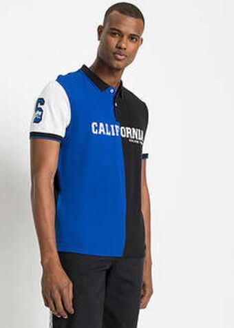 BonPrix Shirt polo, krótki rękaw oferta