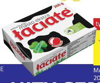 Łaciate Masło ekstra 200 g