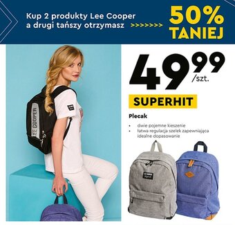 Biedronka Plecak oferta