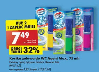 Biedronka Point block cytrusowa świeżość Agent Max oferta