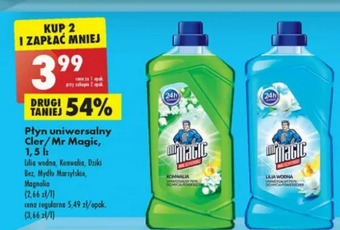 Biedronka Płyn uniwersalny konwalia Mr Magic oferta