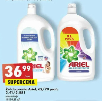 Biedronka Żel do prania color Ariel oferta